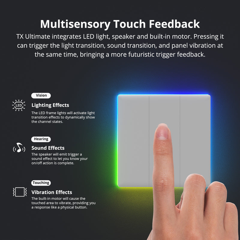 SONOFF TX Ultimate Smart Touch Wall Switch | T5
